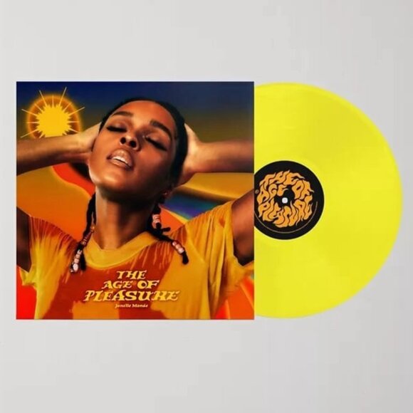 NEW JANELLE MONAE VINYL